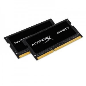 HyperX RAM-geheugen: HyperX 16GB DDR3-1600 - Zwart