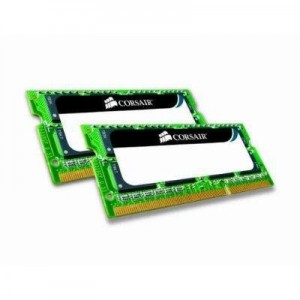 Corsair RAM-geheugen: 8GB DC DDR3 SO-DIMM 1066MHz CL7