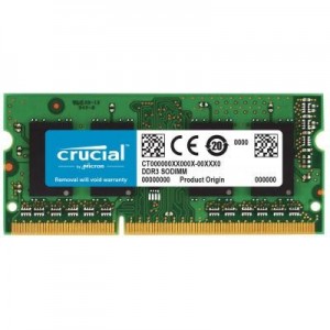 Crucial RAM-geheugen: 4GB DDR3-1600 SO-DIMM CL11