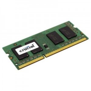 Crucial RAM-geheugen: 2GB DDR3-1066 SO-DIMM CL7