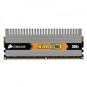 Corsair RAM-geheugen: 4GB Kit, 5-5-5-18, PC2-6400, 240pin DIMM