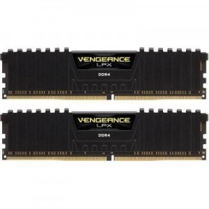 Corsair RAM-geheugen: Vengeance LPX 32GB DDR4-3200 - Zwart