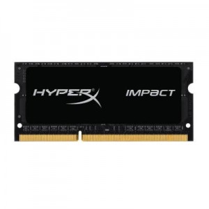 HyperX RAM-geheugen: HyperX 8GB DDR3-1600 - Zwart