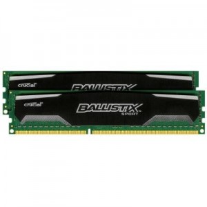 Crucial RAM-geheugen: Ballistix Sport 16 GB DDR3