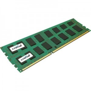 Crucial RAM-geheugen: 32GB (16GBx2), DDR3 1866 MHz, Reg, 240pin DIMM