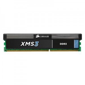 Corsair RAM-geheugen: XMS3, 4GB, DDR3