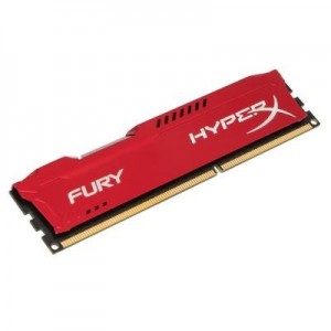 HyperX RAM-geheugen: FURY Red 4GB 1866MHz DDR3 - Rood