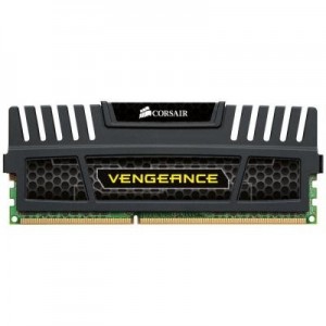 Corsair RAM-geheugen: 4GB DDR3, 1600MHz,  240pin Dimm