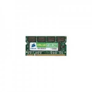Corsair RAM-geheugen: 1GB DDR2 SDRAM SO-DIMMs