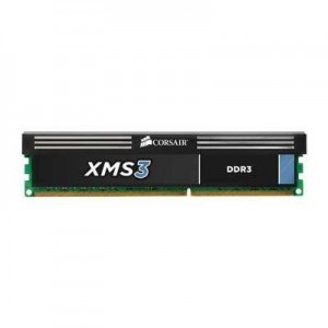 Corsair RAM-geheugen: 2GB DDR3, 1333MHZ, 240pin DIMM