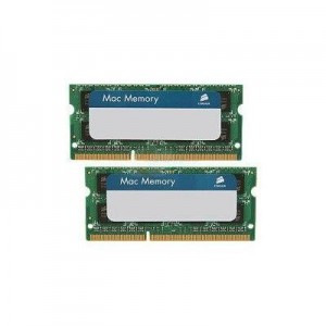 Corsair RAM-geheugen: 8GB, 1333MHz, CL9, DDR3, SO-DIMM Kit - Groen