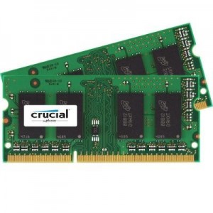 Crucial RAM-geheugen: 8GB Kit (2x4GB) DDR3-1866