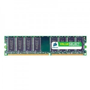 Corsair RAM-geheugen: 4GB DDR2-800 Value Select Memory Kit