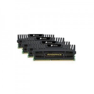 Corsair RAM-geheugen: 4x4GB DDR3, 1600Mhz, 240pin DIMM