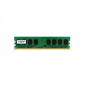 Crucial RAM-geheugen: 1GB DDR2 UDIMM - Groen