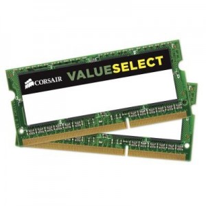 Corsair RAM-geheugen: 2x 4GB, DDR3L, 1600MHz - Groen