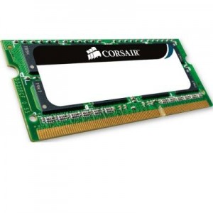 Corsair RAM-geheugen: 1GB DDR2 SDRAM SO-DIMMs