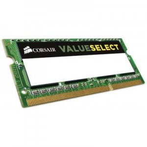 Corsair RAM-geheugen: ValueSelect 2GB DDR3L-1600