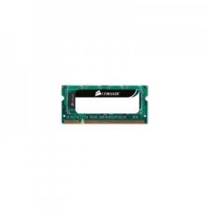 Corsair RAM-geheugen: RAM SO-DIMM DDR3 2GB, 1333Mhz, CL9