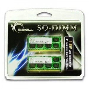 G.Skill RAM-geheugen: 16GB DDR3-1333