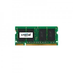 Crucial RAM-geheugen: 1GB DDR2 SODIMM - Groen