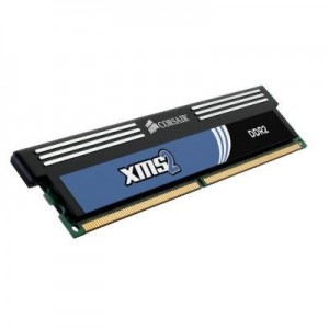 Corsair RAM-geheugen: 4096MB, XMS2 PC2-6400,DDR2, 800Mhz