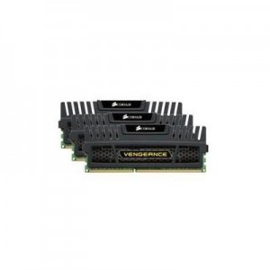 Corsair RAM-geheugen: 3x4GB DDR3, 1600Mhz, 240pin DIMM