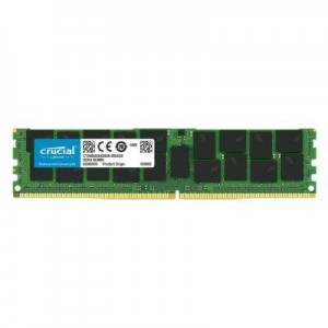 Crucial RAM-geheugen: 16GB DDR4-2133 UDIMM, 288-pin