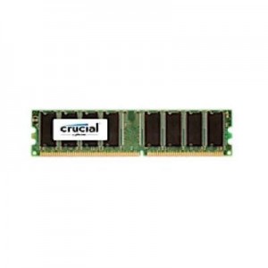 Crucial RAM-geheugen: 1GB DDR UDIMM - Groen