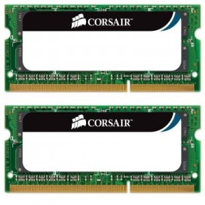 Corsair RAM-geheugen: 16GB (2 x 8 GB) DDR3 1333MHz SODIMM
