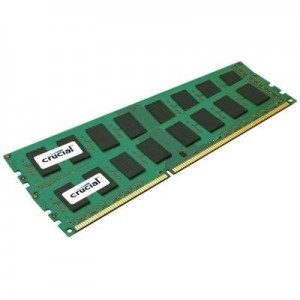 Crucial RAM-geheugen: 16GB (8GBx2), DDR3 1866 MHz, ECC, 240pin UDIMM