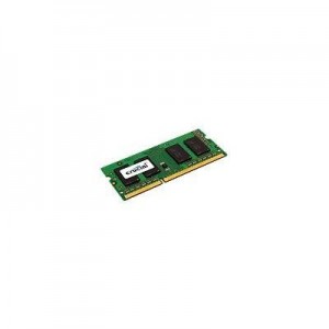 Crucial RAM-geheugen: 2GB, DDR3 PC3-12800, 204-pin SODIMM, CL 11, Unbuffered, NON-ECC, 1.35V