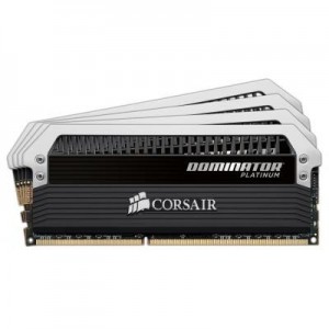 Corsair RAM-geheugen: Dominator Platinum 16GB DDR4 - Zwart, Grijs, Platina