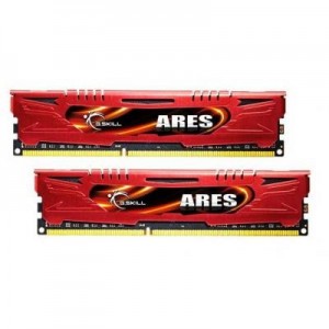 G.Skill RAM-geheugen: Ares, 16GB (2x 8GB) DDR3 - Rood