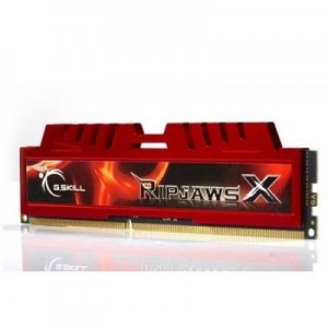 G.Skill RAM-geheugen: 8GB DDR3-1333 CL9 RipjawsX