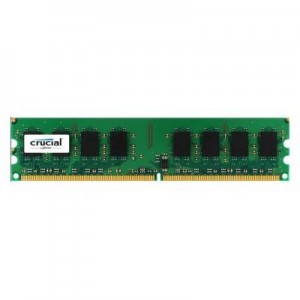 Crucial RAM-geheugen: 2GB DDR2