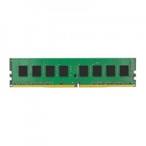 Kingston Technology RAM-geheugen: ValueRAM 4GB, DDR4, 2400MHz, CL17, 1.2V, Non-ECC, 288-Pin DIMM - Zwart, Groen