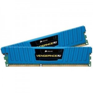 Corsair RAM-geheugen: Vengeance 8GB DDR3 1600MHz - Blauw