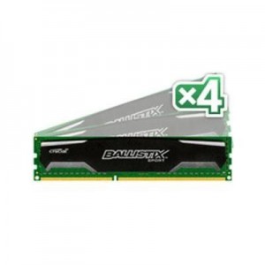 Crucial RAM-geheugen: 32GB DDR3 PC3-12800