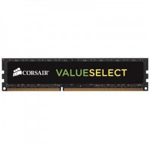 Corsair RAM-geheugen: 8GB (1x 8GB) 1600MHz DDR3L - Zwart