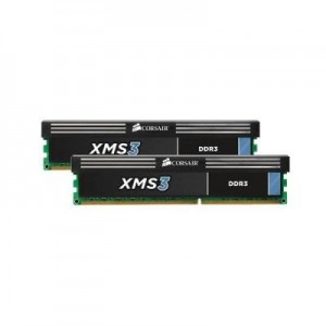 Corsair RAM-geheugen: XMS3, 8GB(2 x 4GB), DDR3