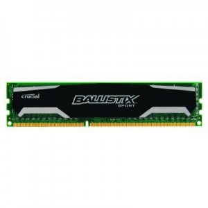 Crucial RAM-geheugen: Ballistix 240-pin DIMM, DDR3 PC3-12800