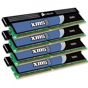 Corsair RAM-geheugen: 4 x 8GB 1600MHz CL11 DDR3