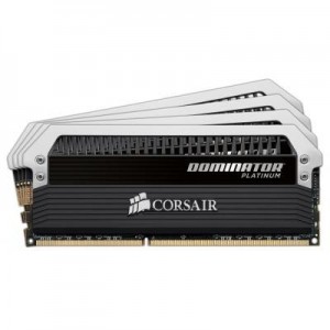 Corsair RAM-geheugen: Dominator Platinum - Zwart