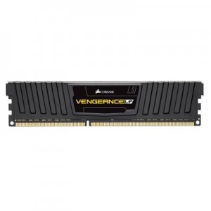 Corsair RAM-geheugen: Vengeance LP, 4GB, DDR3L