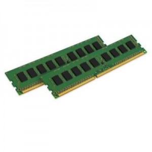 Kingston Technology RAM-geheugen: System Specific Memory 16GB 1600MHz - Zwart, Groen