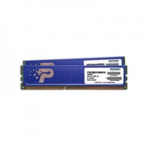 Patriot Memory RAM-geheugen: PSD38G1600KH - Patriot Signature DDR3 8GB (2 x 4GB) CL9 PC3-12800 (1600MHz) DIMM Kit with .....