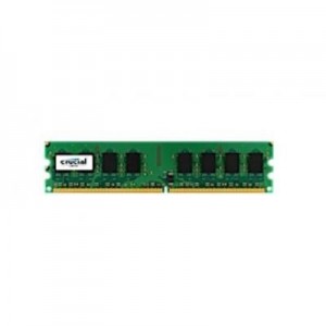 Crucial RAM-geheugen: 1GB DDR2 UDIMM - Groen