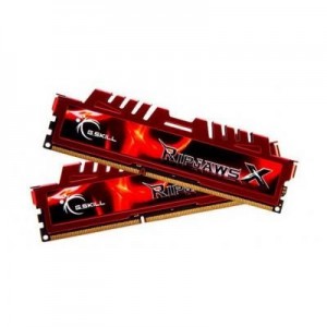 G.Skill RAM-geheugen: RipjawsX, 16GB (2x 8GB) DDR3 - Rood