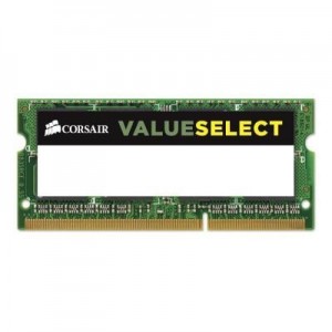 Corsair RAM-geheugen: 8GB (1 x 8GB), DDR3L, SODIMM, PC3-12800 (1600MHz)
